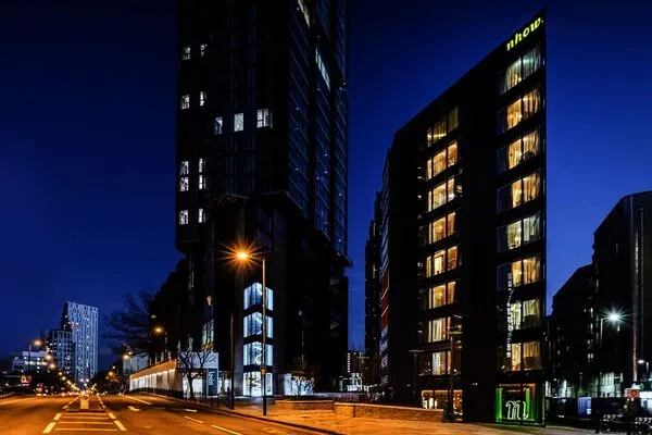 Angleterre : Hôtel Nhow London