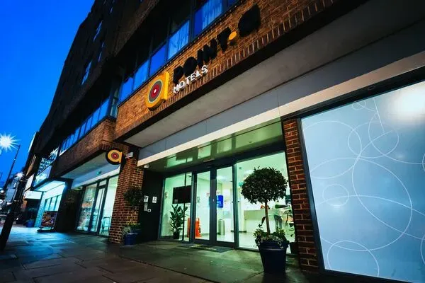 Angleterre : Hôtel Point A Paddington