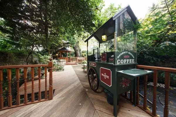 Angleterre : Hôtel Regency House