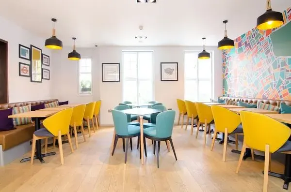 Angleterre : Hôtel Seraphine Olympia