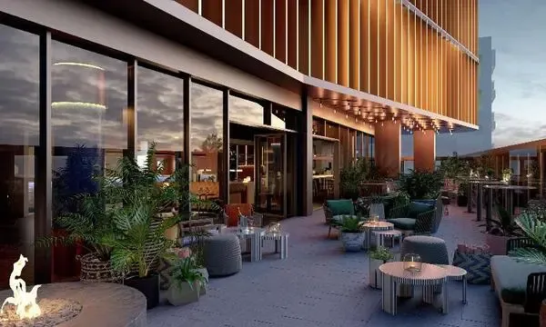 Angleterre : Hôtel The Gantry London Curio Collection By Hilton