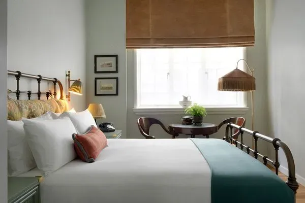 Angleterre : Hôtel The Ned