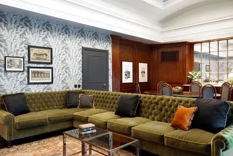 Angleterre : Hôtel The Ned