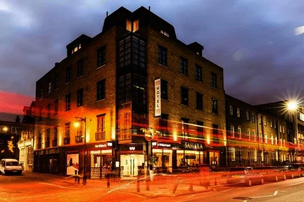 Angleterre : Hôtel The Whitechapel Hotel