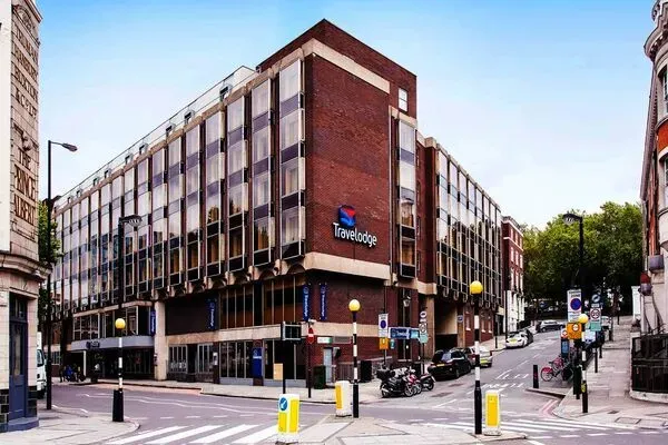 Angleterre : Hôtel Travelodge Kings Cross Royal Scot