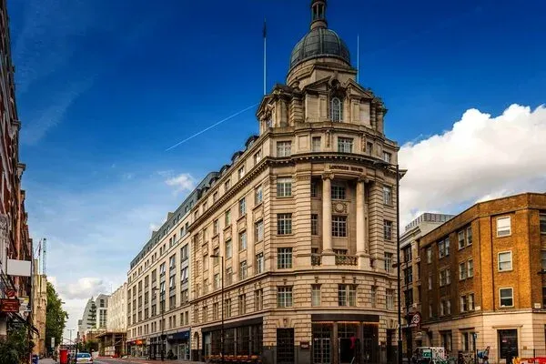 Angleterre : Hôtel Travelodge London Central City Road
