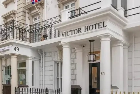 Angleterre : Hôtel Victor