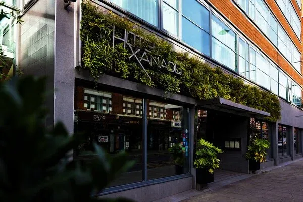 Angleterre : Hôtel Xanadu