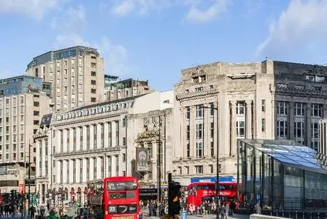 Angleterre : Hôtel Zedwell Tottenham Court Road