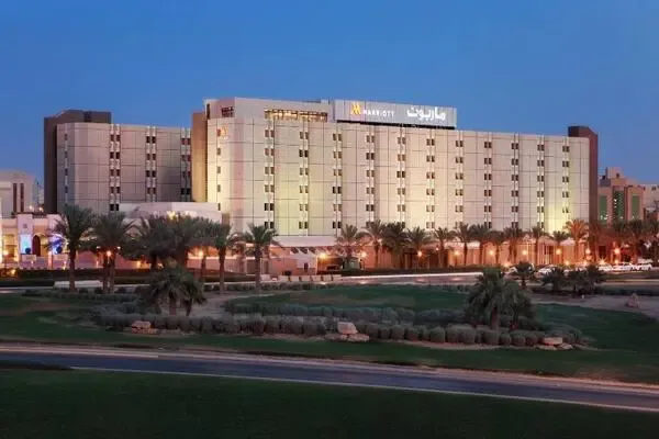 Arabie Saoudite : Hôtel Riyadh Marriott