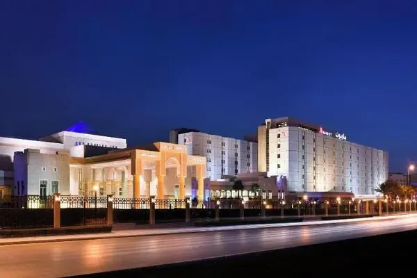Arabie Saoudite : Hôtel Riyadh Marriott
