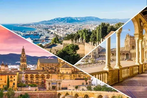 Andalousie : Autotour Ma Douce Andalouse 3* by Ôvoyages