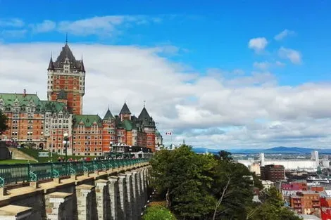 vol+hotel Autotour AUTOTOUR SUR LA ROUTE : L'ESSENTIEL DU QUEBEC - VOITURE FLEX Canada Montreal