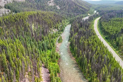 vol+hotel Autotour Rocheuses canadiennes Canada Vancouver