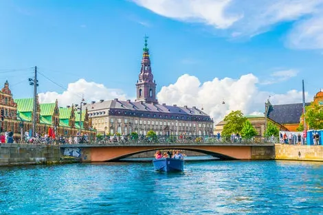 vol+hotel Autotour VIKINGS ET CHATEAUX Danemark Copenhague