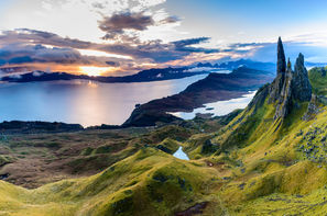 Ecosse-Edimbourg, Autotour Découverte de l'Ecosse
