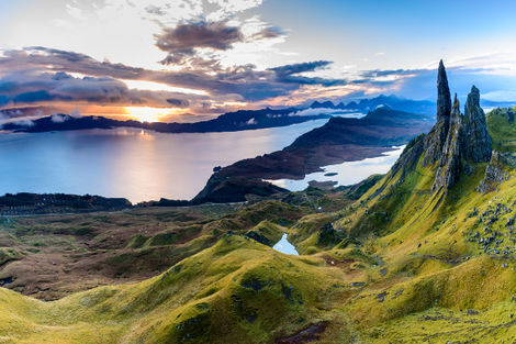 Ecosse-Edimbourg, Autotour Découverte de l'Ecosse