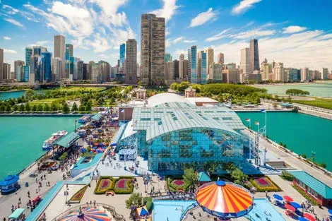 vol+hotel Autotour MUSIC ROAD Etats-Unis Chicago