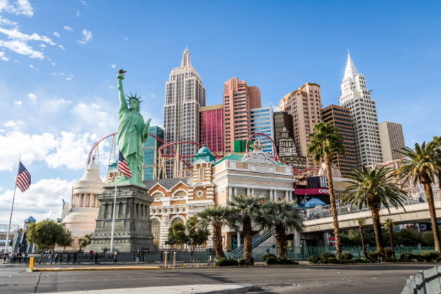 vol+hotel Autotour PARK DISCOVERY BUDGET Etats-Unis Las Vegas