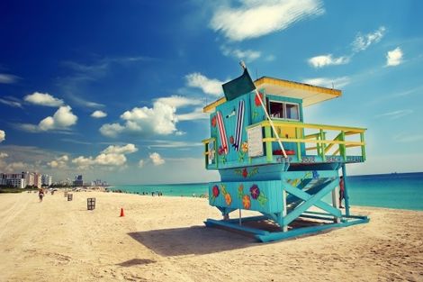 Etats-Unis-Miami, Autotour FRAM - La Floride en liberté