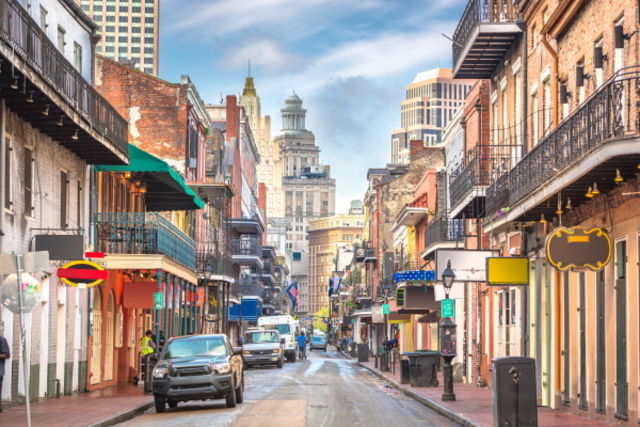 vol+hotel Autotour Autotour Authentique Louisiane en Liberté Etats-Unis New Orleans