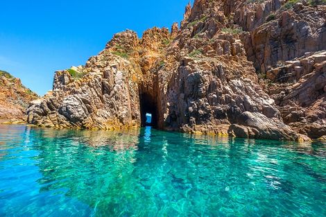 France Corse-Bastia, Autotour découvertes Corses 3*