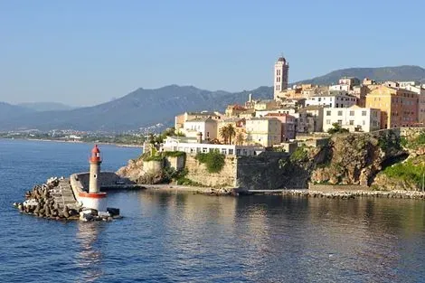 France Corse-Bastia, Autotour découvertes Corses 3*