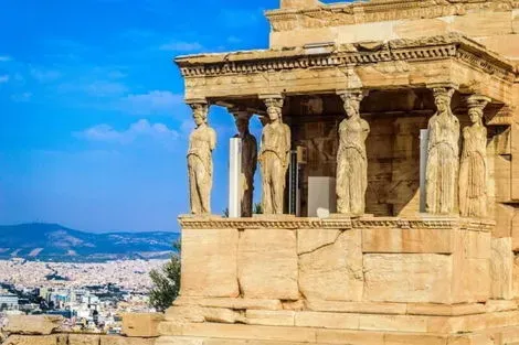 Grece : Autotour Grèce classique et Mystras