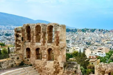 Grece : Autotour Traversée du Peloponnèse