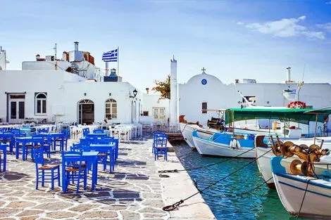 Grece : Autotour Grèce Classique et île de Paros