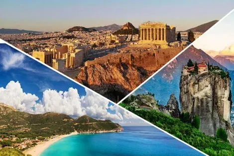 vol+hotel Autotour AUTOTOUR MACEDOINE & PELOPONNESE GRECE Grece Thessalonique