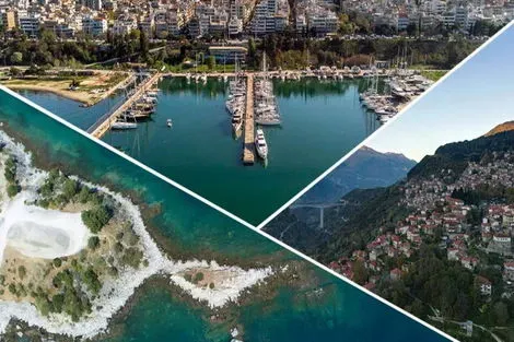 vol+hotel Autotour AUTOTOUR EN MACEDOINE, THESSALONIQUE ET SA REGION (REGION NORD) Grece Thessalonique