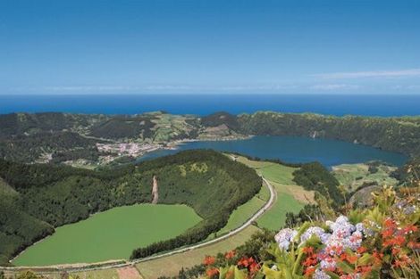 Iles Des Acores-Ponta Delgada, Combiné hôtels 3 îles « Féérie des Açores » 4*