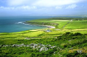 Irlande-Dublin, Autotour Panorama d'Irlande