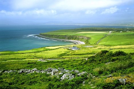Irlande-Dublin, Autotour Panorama d'Irlande