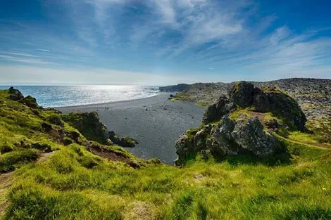 vol+hotel Autotour SUR LA ROUTE : GRAND TOUR D'ISLANDE Islande Reykjavik