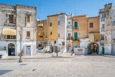 Italie : Autotour Authentiques Pouilles en liberté, arrivée Bari