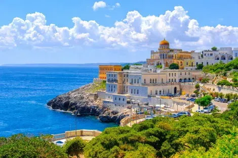 vol+hotel Autotour AUTOTOUR SUR LA ROUTE : MERVEILLES DES POUILLES ET PLAGES EN 3* - ARRIVEE BARI Italie Bari