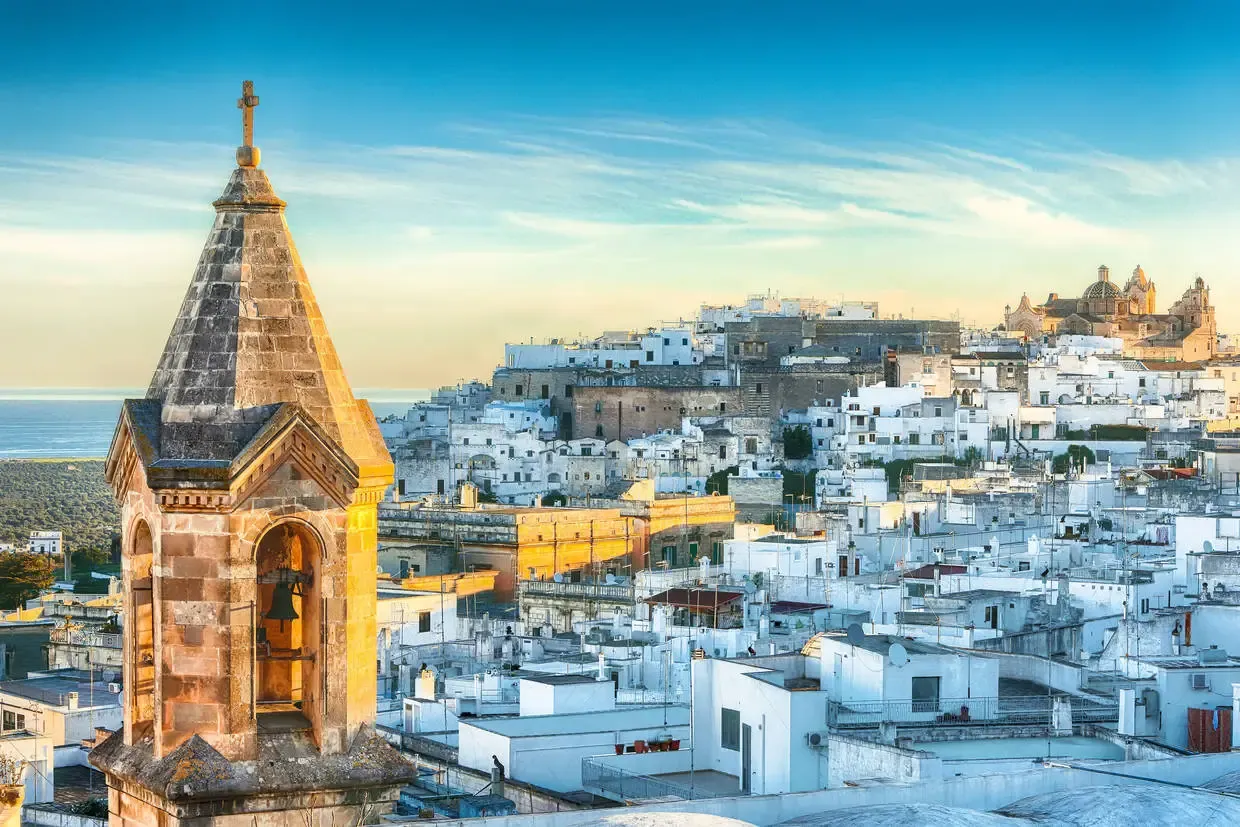Italie : Autotour Routes des Pouilles secrètes en liberté, arrivée Bari