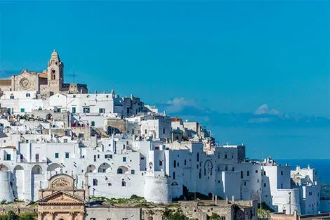 vol+hotel Autotour Sur les routes des Pouilles et de la Basilicate 4* Italie Bari