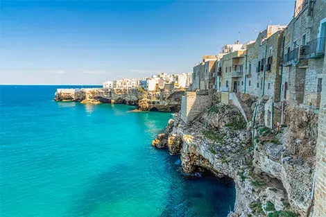 vol+hotel Autotour Autotour - Échappée baroque dans les Pouilles 4* Italie Bari