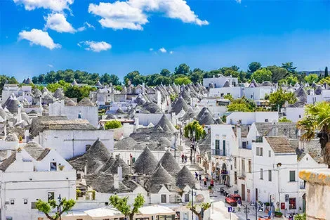 vol+hotel Autotour Autotour - Les Pouilles et le Salento au volant, arrivée Brindisi 3* Italie Brindisi