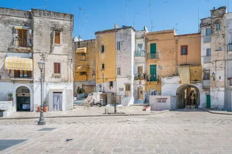 vol+hotel Autotour Balade sur les routes sauvages des Pouilles, arrivée Brindisi 4* Italie Brindisi