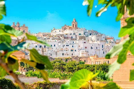 vol+hotel Autotour Autotour - Routes des Pouilles secrètes en liberté, arrivée Brindisi 4* Italie Brindisi