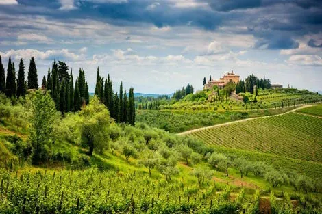 vol+hotel Autotour SUR LA ROUTE : LA TOSCANE Italie Florence