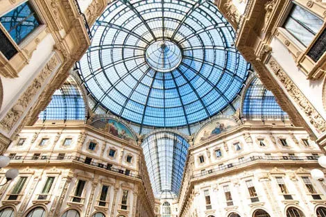 vol+hotel Autotour Sur les rives des lacs italiens en liberté, arrivée Milan 3* Italie Milan