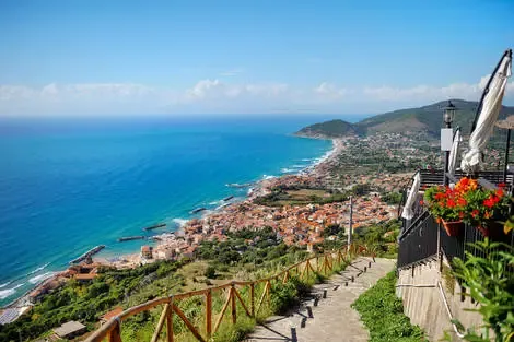 Italie : Autotour Autotour Baie de Naples et Côte de Cilento