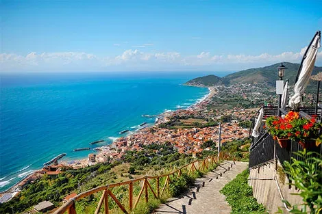 vol+hotel Autotour Autotour Baie de Naples et Côte de Cilento 4* Italie Naples