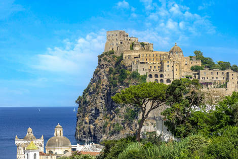 Italie : Autotour Sorrento & Bay of Naples Island