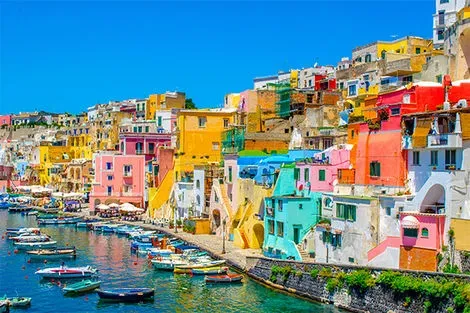 vol+hotel Autotour Autotour - Routes et îles de la baie de Naples en liberté 4* Italie Naples